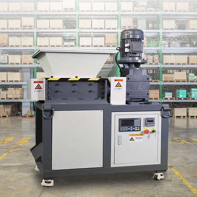 Powerful Automatic Metal Shredder Machine Cable Steel Scrap Car Crusher Double Shaft