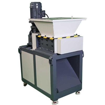 Easy Maintenance Safe Twin Shaft Shredder Machine / Waste Shredder Machine For Recycling
