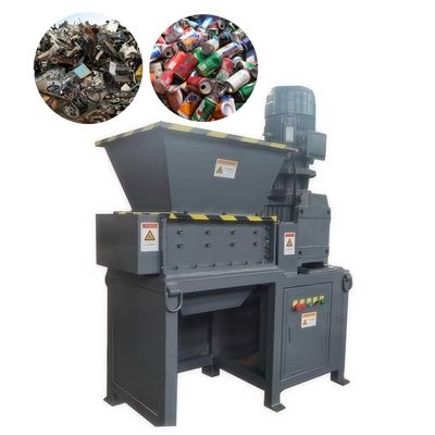 Small Mini Metal Shredder Machine Double Shaft Crusher Shredder Machine