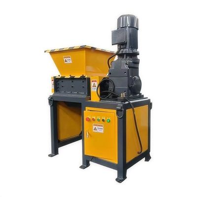 Small Mini Metal Shredder Machine Double Shaft Crusher Shredder Machine