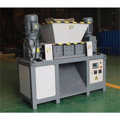 Plastic And Metal Shredder Machine Automatic Mini Small Can Crusher Machine