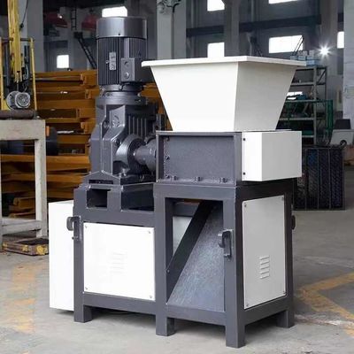 Industrial Plastic Recycling Granulator Machine Garbage Steel Iron Scrap Wire Shredder Machine