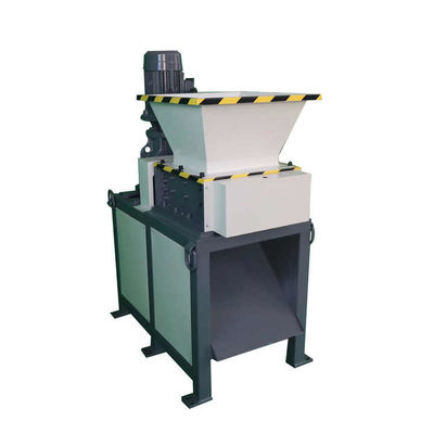 Twin Engines Metal Aluminium Shredder Crusher Machine Environmental Protection