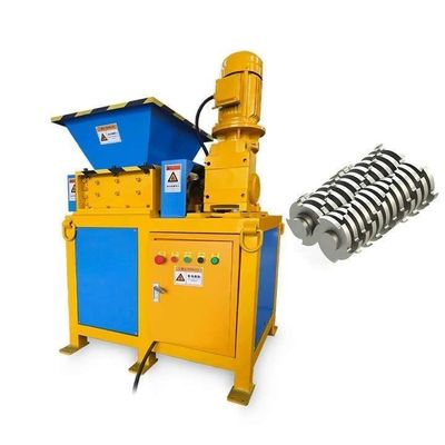 Portable Mini Hard Drive Shredding Machine Waste Recycling Plastic Crusher Shredder Machine