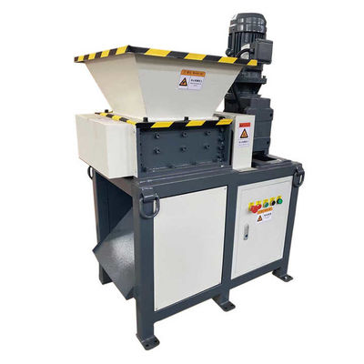 Portable Mini Hard Drive Shredding Machine Waste Recycling Plastic Crusher Shredder Machine