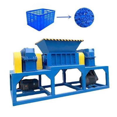 CE Industrial Paper Shredder Machine Textile Fabric Foam Waste Plastic Shredding Machine