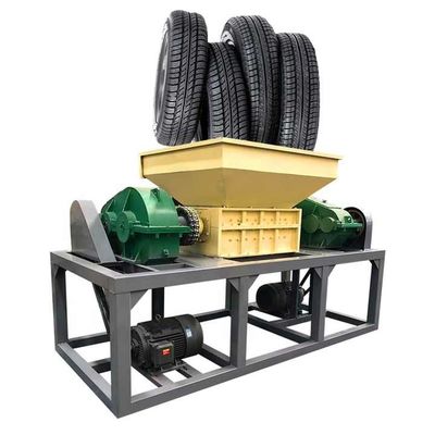 Large Fast Speed Industrial Rubber Shredder Wood Rubber Waste Plastic Crusher Machine