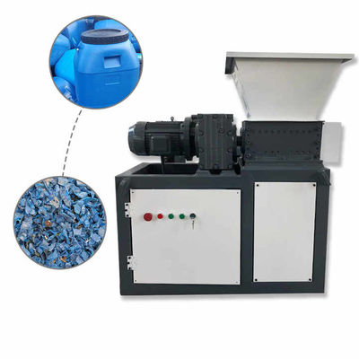 Organic Solid Waste Shredder Machine Compact Plastic Bag Shredder Machine