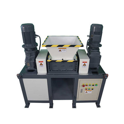 Industrial Waste Plastic Shredder Machine Double Shaft For Wood Pallet