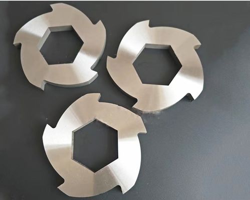 Dual Axle Crusher Special Plastic Rubber Tyre Recycling Industrial Shredder Blades