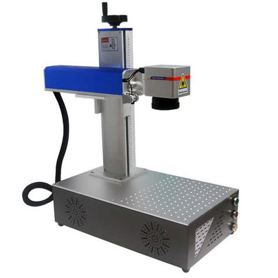 3W 5W UV Laser Marking Machine 7000mm/s For Pen Ceramic Plastic Logo Marking