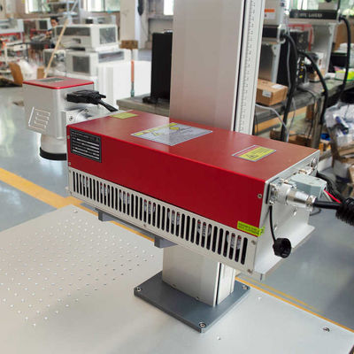Water Cooling Glass Laser Marking Machine 5W 3W With Huaray Logan Laser