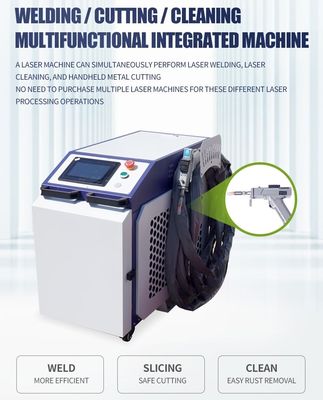 4 In 1 Handheld Laser Welding Cleaning Cutting Machine 1000w 2000w 3000w