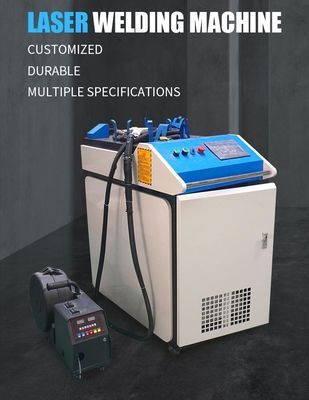 Aluminum Copper Metal Laser Welder 3 In 1 Optical Fiber Welding Machine