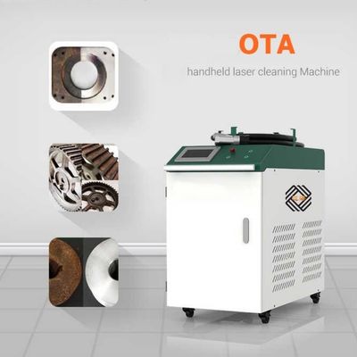 1000W 1500W 2000W 3000W Laser Cleaner Paint Removal 1-1000mm/s