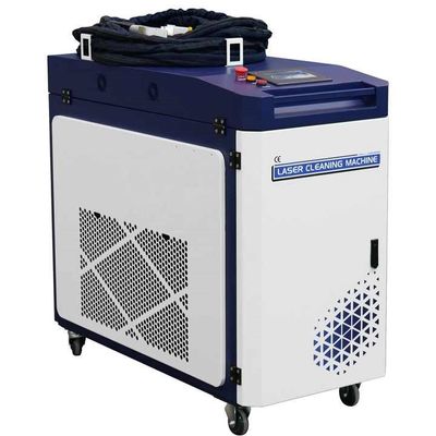 2000W Laser Cleaning Machine For Metal Wood Stone Dirt Paint Dust Removal