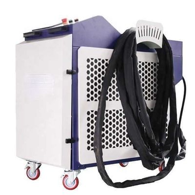 220V 50Hz Portable Laser Rust Removal Machine For Car Cleaner Part Automotive Repair