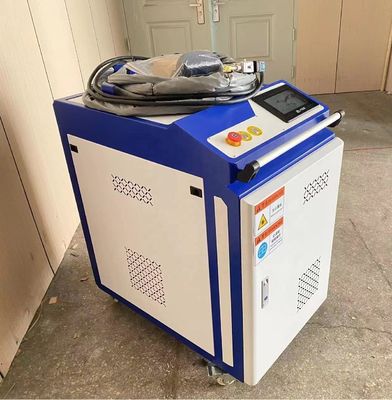 Fiber Continuous Laser Cleaning Machine 1KW 1.5KW 2000 Watt Laser Cleaner Rust Removal