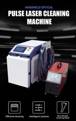Multifunctional Handheld Fiber Laser Cleaning Machine 3 In 1 High Efficiency