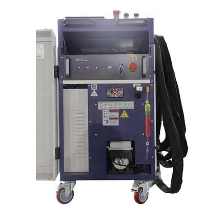 1-1000mm/s Pulse Laser Cleaner Rust Removal 2000w Handheld Laser Cleaner