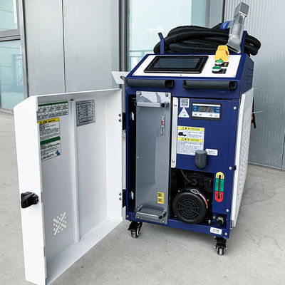 Continuous / Modulation Fiber Laser Rust Removal Machine For Car Truck Construction