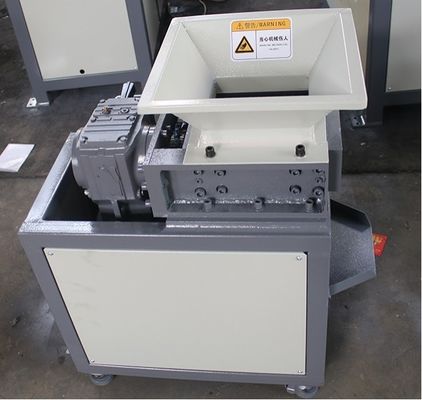 Industrial Plastic Crates PET Bottle Shredder Machine , Dual Shaft Shredder machine