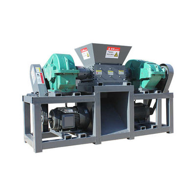Waste Plastic Shredder Machine Low Noise Plastic Shredder Grinder Crusher Machine
