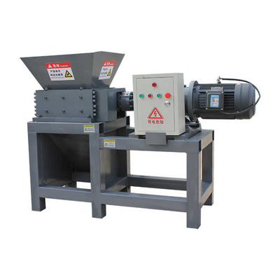 Small Metal Waste Textile Shredder Machine Waste Cardboard Shredding Machine