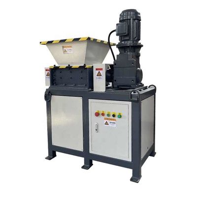 Small Metal Waste Textile Shredder Machine Waste Cardboard Shredding Machine