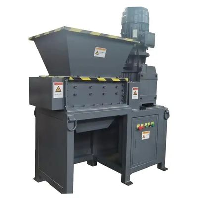 Scrap Wood Shredder Machine Dual Shaft Waste Foam Shredding Machine