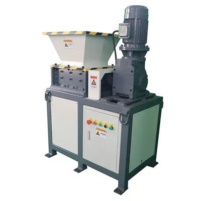 Compact Twin Shaft PCB Board Shredder Machine For Waste Steel