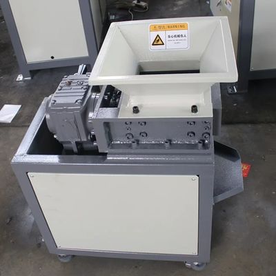 Compact Twin Shaft PCB Board Shredder Machine For Waste Steel