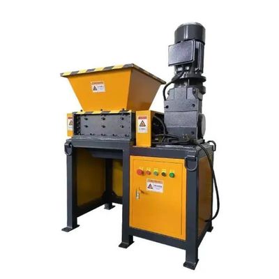 Agricultural / Industrial Food Waste Shredder Machine Double Shaft
