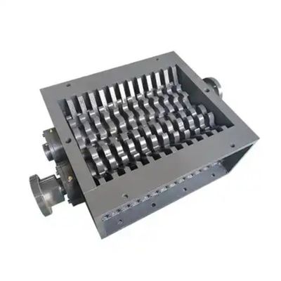 Agricultural / Industrial Food Waste Shredder Machine Double Shaft