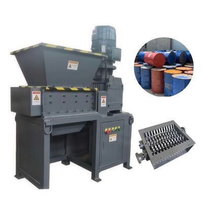 Small Scrap Metal Shredder Machine Hard Disk Laptop Aluminum Cans Shredder
