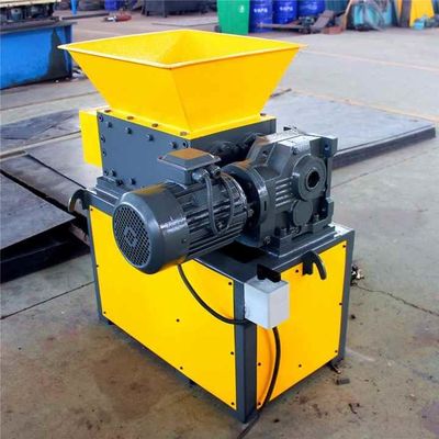 Small Scrap Metal Shredder Machine Hard Disk Laptop Aluminum Cans Shredder