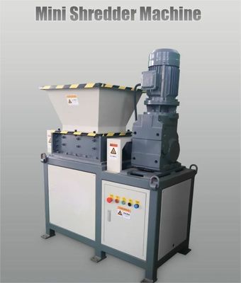 Recycling Waste Computer Hard Disk Shredder Machine Double Shaft Metal Crushing Machine