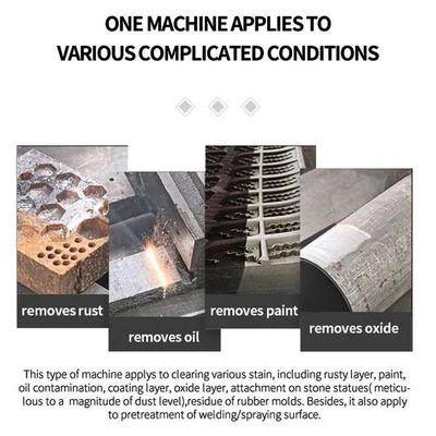 Collimated Spot Diameter 4-6mm Laser Cleaning Machine With 1500W Output Power