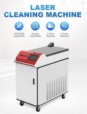 1064nm Central Wavelangth 2000W Rust Cleaning Laser For Heavy Duty Rust Removal Tasks
