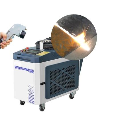 Marble Laser Cleaning Machine With Air Cooling And 9mm Spot Diameter