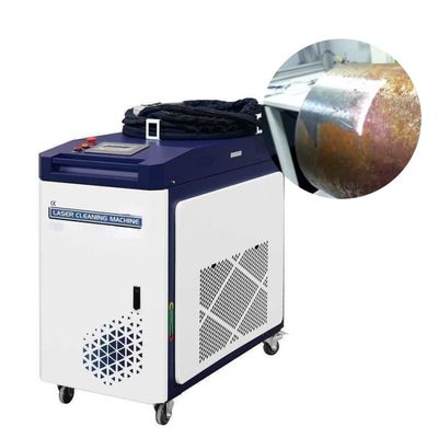 Metal Industrial Laser Cleaning Machine With 4-6mm Collimated Spot Adaptability