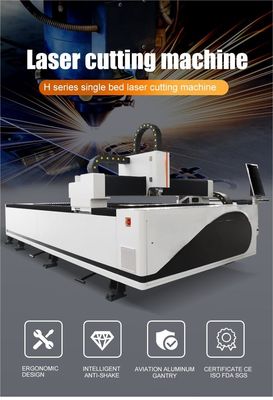 Automatic Feeding Fiber Laser Cutter Working Table 1500*3000mm Cnc Fiber Laser Cutting Machine