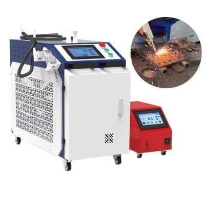 Professional High Precision 1kw 1.5kw 2kw 3kw Fiber Laser Welders Carbon Steel Sheet Welding
