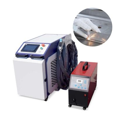 Professional High Precision 1kw 1.5kw 2kw 3kw Fiber Laser Welders Carbon Steel Sheet Welding