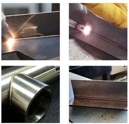 Fiber Laser 4 In 1 Welding Machine 2000W Power Water Cooling Fast Speed