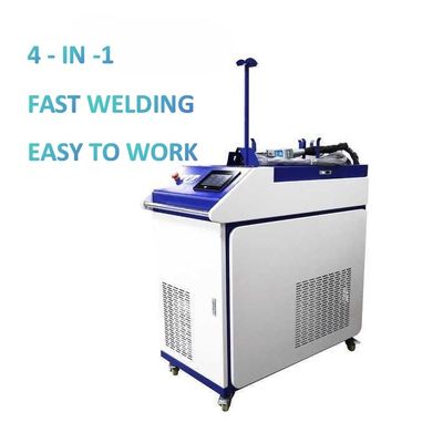 Welding And Cleaning Cutting Precision 2000W Laser Welding Machine With Water Cooling System