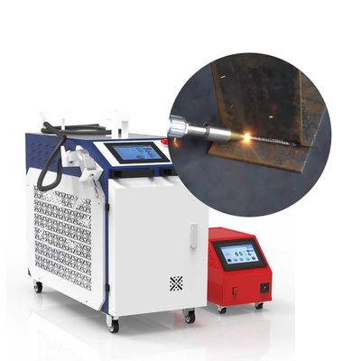 Precision 2000W Metal 3mm Laser Welding Machine with 1400mm Robot Arm