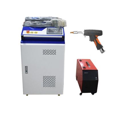 Water Cooled 3 In 1 Laser Welding Machine 1.5mm Welding Depth AC220V Power Supply
