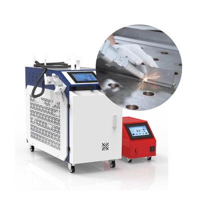 Fiber Laser Welding Machine 1500W 1.5mm Welding Depth Red Light Positioning Accuracy