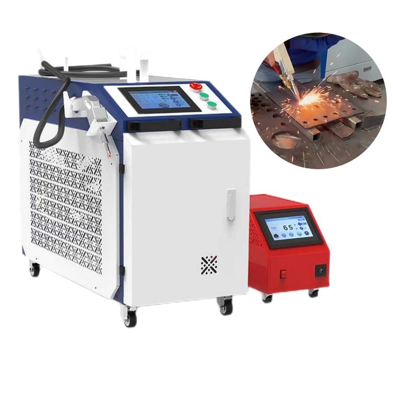 Professional High Precision 1kw 1.5kw 2kw 3kw Fiber Laser Welders Carbon Steel Sheet Welding
